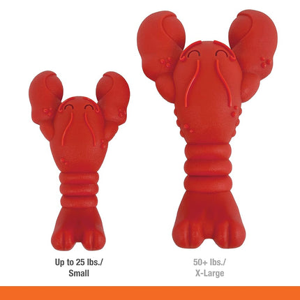 Nylabone Power Chew Dog Toy - Lobster & Filet Mignon - Aggressive Chewers - Small/Regular (1 Count)