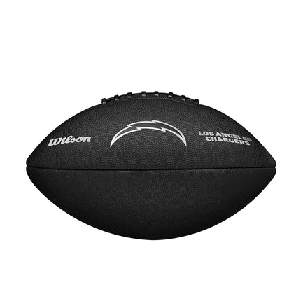 WILSON NFL Team Metallic Premiere Football - Official Size, Los Angeles Chargers