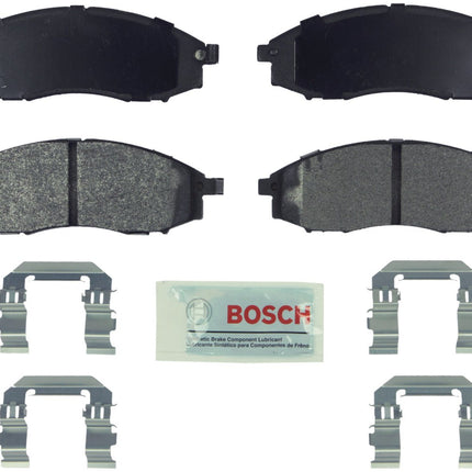 BOSCH BE830H Blue Semi-Metallic Disc Brake Pad Set