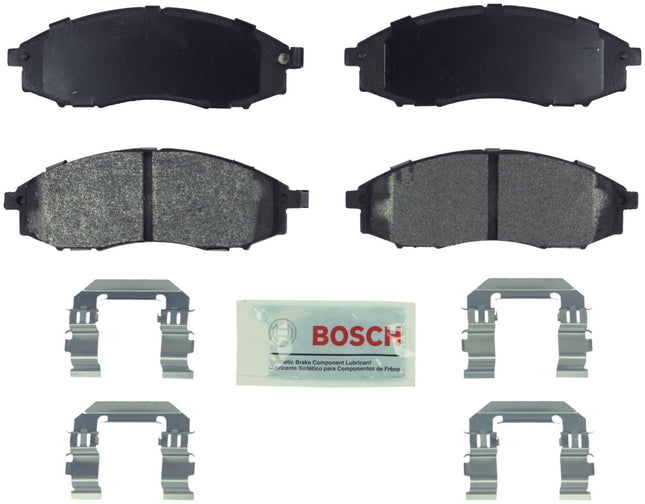 BOSCH BE830H Blue Semi-Metallic Disc Brake Pad Set