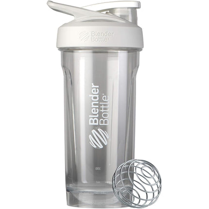 BlenderBottle Sport Shaker Bottle with Wire Whisk,