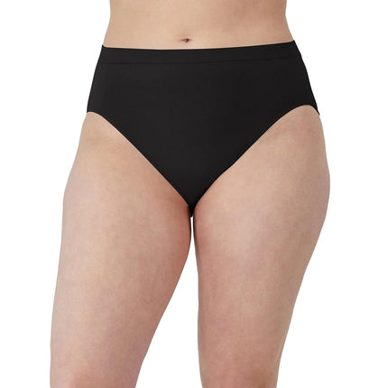 Bali Women's Comfort Revolution Seamless High-Cut 