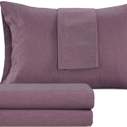 Izod - Melange Performance Cotton Sheet Set, Durab
