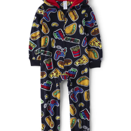 The Children's Place Boys Long Sleeve Zip Up Fleec