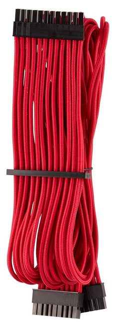 Corsair Premium Individually Sleeved PSU Cables Starter Kit Type 4 Gen 4 – Red