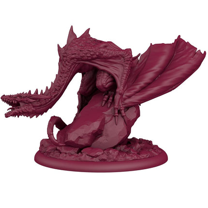 CMON, A Song of Ice & Fire - Mother of Dragons, Expansion, Tabletop, 2 Players, Ages 14+, 45+ Minutes, German, Multilingual
