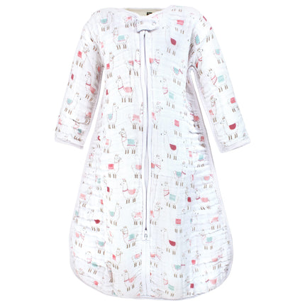 Hudson Baby Unisex Baby Long Sleeve Muslin Sleepin
