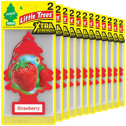 LITTLE TREES Car Air Freshener | X-tra Strength Pr