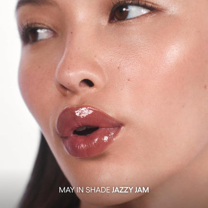 LANEIGE JuicePop Box Lip Tint | Long-Lasting Hydrating Lightweight Tint | Buildable Juicy Color & Nourishing Shine | K-Beauty Lip Essential for Long-Lasting Comfort, Jazzy Jam