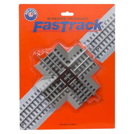 Lionel 612019 FasTrack Electric O Gauge, 90-Degree Crossover