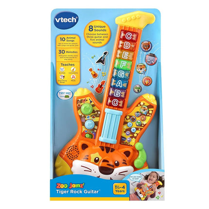 VTech Zoo Jamz Tiger Rock Guitar , Orange