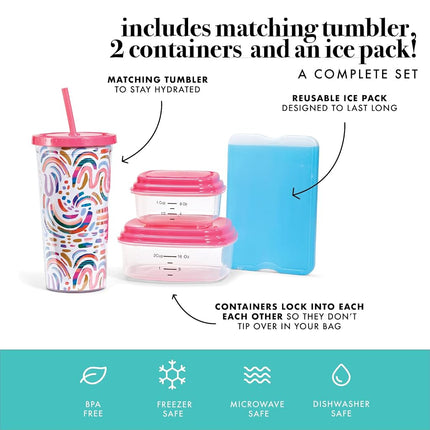 Fit+Fresh Wichita Adult Insulated Lunch Bag Women Love as a Lunchbox or Lunch Tote - Cute Small Lunch Box for Women - Lunch Box Men, Lunch Bags Women, Insulated Lunch Box, Lunch Boxes, Adult Lunch