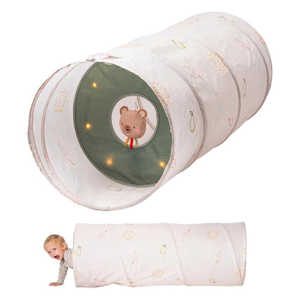 Taf Toys Play Light Tunnel Tent for Toddlers 1-3 -