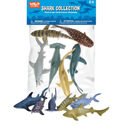WILD REPUBLIC Polybag Shark Age 3+, Gray