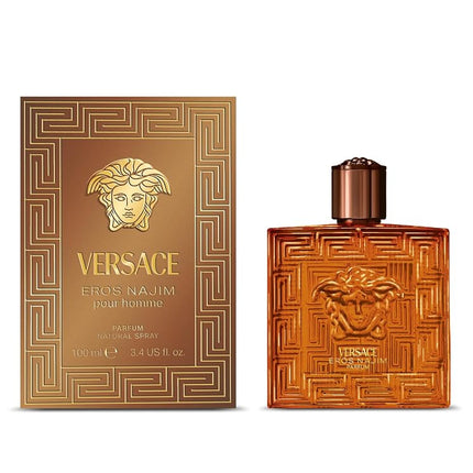 Versace Mens Eros Najim Parfum Spray 100 ml
