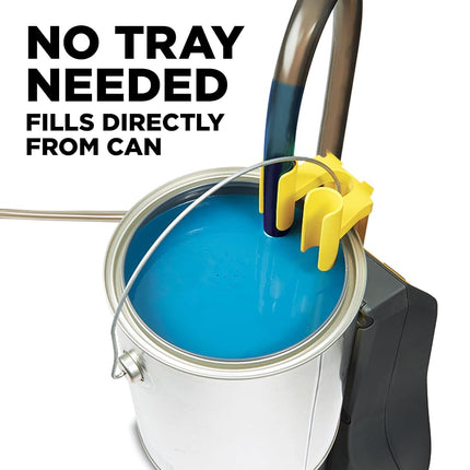 Wagner Spraytech 2461319 PowerFlow EZ Roller, Multi-Room Electric Powered Direct Feed Paint Roller, Great for Large and Multi-Room Painting Projects