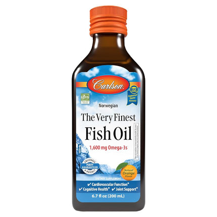 Carlson Labs - The Very Finest Fish Oil 1600 mg Om