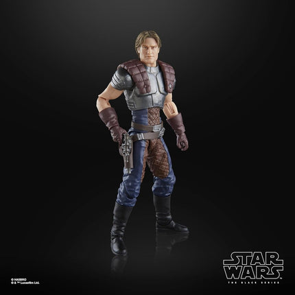 Star Wars The Black Series Dash Rendar, Star Wars: Shadows of the Empire Premium Collectible 6 Inch Action Figure