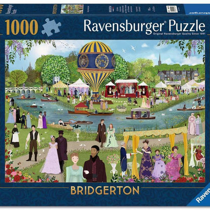 Erwachsenenpuzzle 1000 Teile - Bridgerton - Sehen 