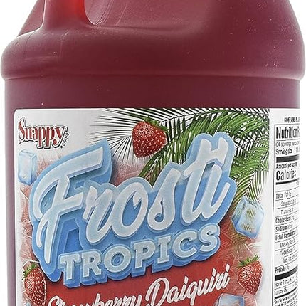 Snappy Frosti Tropics Strawberry Daiquiri Slushie 