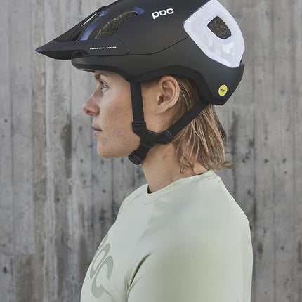 POC Axion Race MIPS Bike Helmet - Finely tuned trail protection with patented technology, Mips Integra and full adjustability give comfort and security on the trails