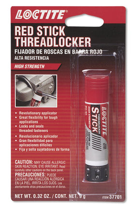 Loctite 37701-10PK Red High Strength Thread Locker