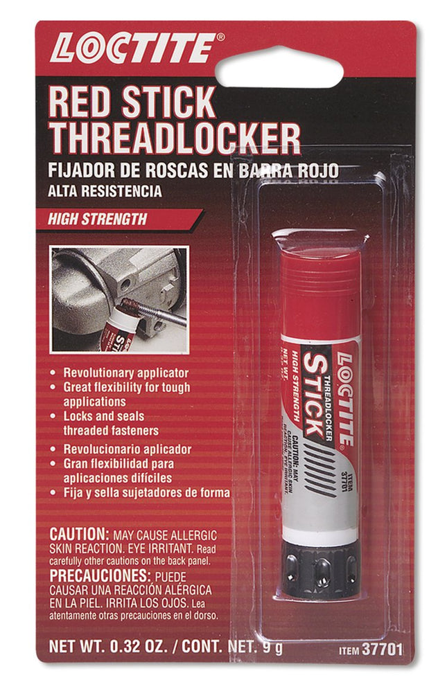 Loctite 37701-10PK Red High Strength Thread Locker