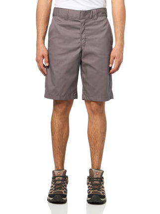 Dickies Mens Relaxed Fit Work Shorts, Gravel Gray,