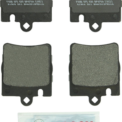 Bosch BP876A QuietCast Premium Semi-Metallic Disc 