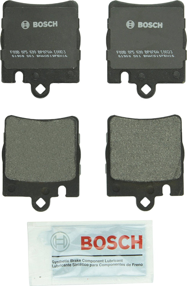 Bosch BP876A QuietCast Premium Semi-Metallic Disc 