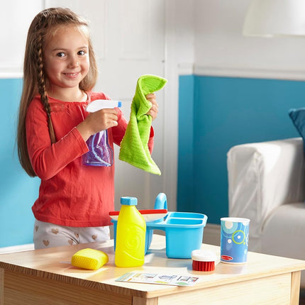 ????&??(Melissa&Doug) Let's Play House! Spray, Squirt & Squeegee Play Set: Play House - Kitchens & Play Sets