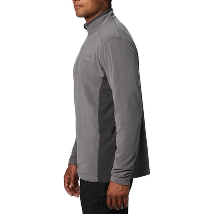 Columbia Men's Klamath Range Ii Half Zip Pullover Sweater, Grey, M UK