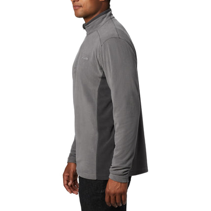 Columbia Men's Klamath Range Ii Half Zip Pullover Sweater, Grey, M UK
