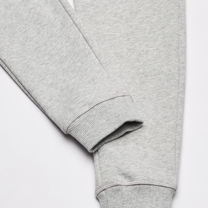 Nautica Pantalon de jogging basique en molleton pour garçon, taille élastique avec cordon de serrage, mélange de coton super doux, gris, 18-20