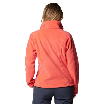 Columbia Women's Benton Springs Full Zip, Juicy, XS