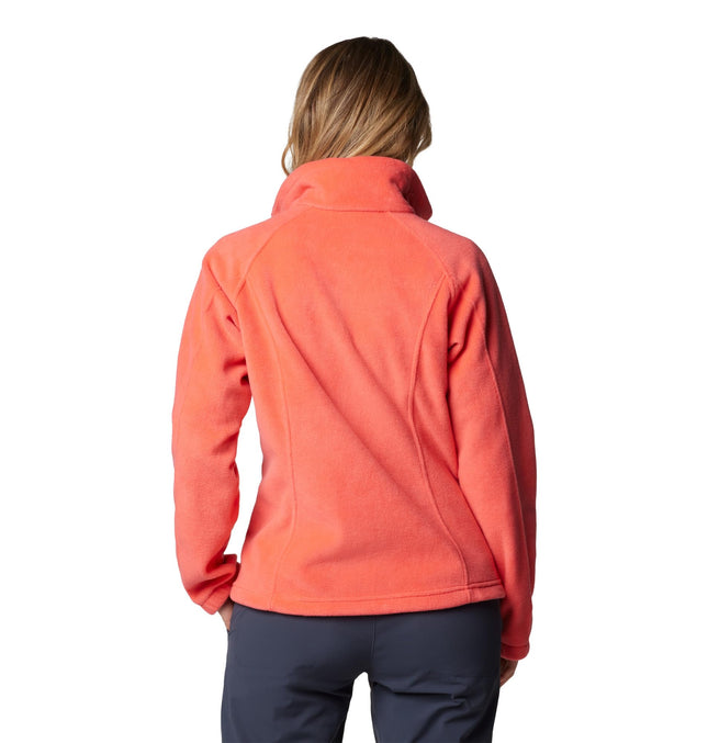 Columbia polaire femme Benton Springs entièrement zippée, Juicy, T. XS