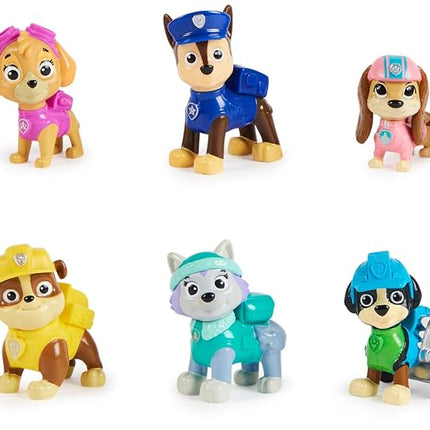 Paw Patrol, 10th Anniversary, All Paws On Deck Toy Figures Gift Pack with 10 Collectible Action Figures, Kids' Toys for Ages 3 and up