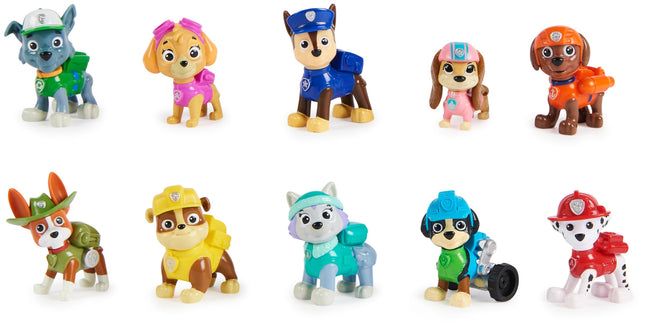 Paw Patrol, 10th Anniversary, All Paws On Deck Toy