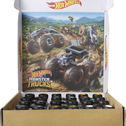 Hot Wheels Monster Trucks Ultimate Chaos 12PK 1 Vehicle