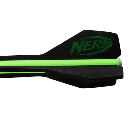 Nerf Elite Vortex Aero Howler Foam Football Soft Vortex Football for Long-Distance Throws - Innovative Hollow Air Flow Design - Kids Aero Howler Whistle Vortex Foam Ball