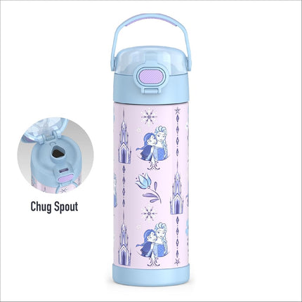 Thermos FUNTAINER Water Bottle with Spout, 16oz, Frozen