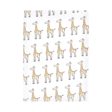 Hudson Baby Unisex Baby Flannel Burp Cloth 12pk, Kangaroo, One Size