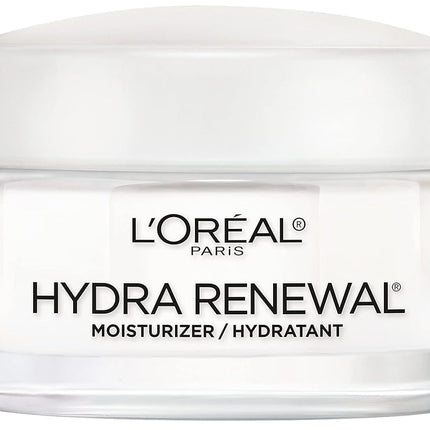 L'Oréal Paris Hydra-Renewal Continuous Moisture Cream, 1.7 fl. oz.