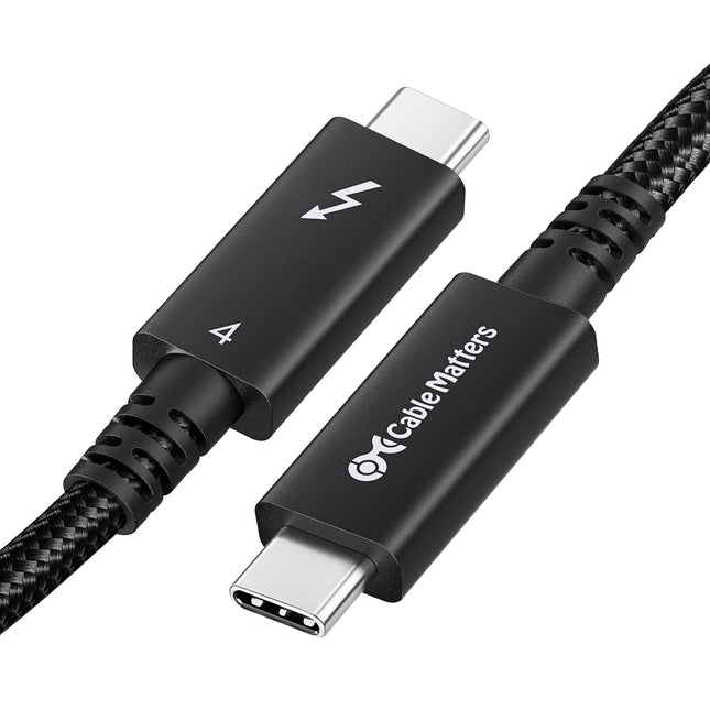 Cable Matters [Intel Certified] Braided 40Gbps Act