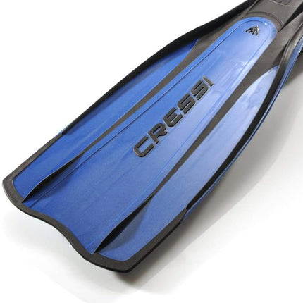 Cressi Prolight Fins - Black/Blue, Medium/Large,BG172042U