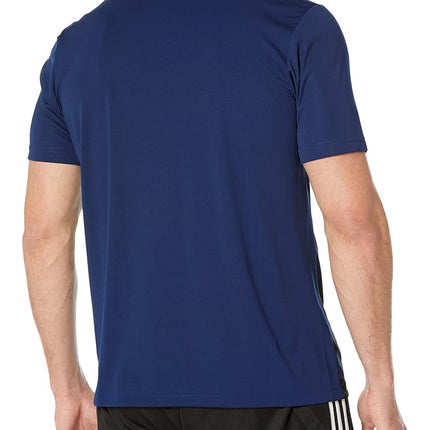 adidas Men's Entrada 22 Jersey, Team Navy Blue/Black, S