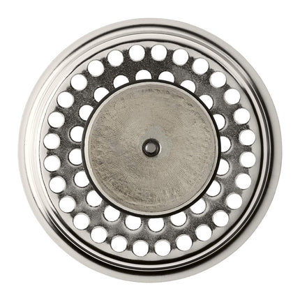 Colador de cesta Duostrainer K-8803-VS de KOHLER, acero inoxidable vibrante