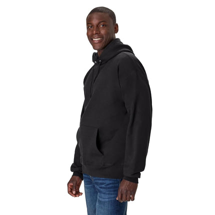 Hanes Men's Heavy Cotton Hoodie (Pack of 1), Black, S