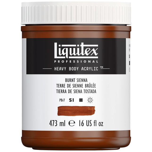Liquitex Professional Heavy Body Acrylic Paint, 16