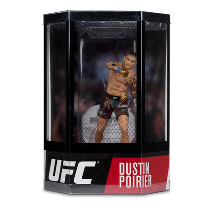 McFarlane UFC Dustin Poirier 7in Posed Figure SportsPicks